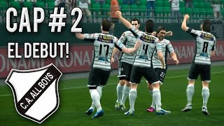 Pes 2013  Ser Una Leyenda Cap 2 TELEFONO QUE LA METIMOS [upl. by Arik]