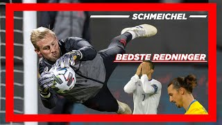 Kasper Schmeichel Bedste redninger  Top saves [upl. by Benjamin]