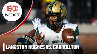 Langston Hughes GA vs Carrollton GA  Full Game Highlights [upl. by Rois]