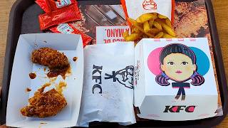 I Tried the KFC x Squid Game Meal – Is It Worth it [upl. by Tfat263]