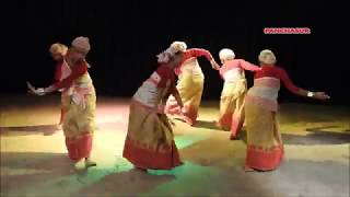 দেউৰি বিহুFOLK DANCE OF ASSAM DEORI BIHU  STAGE PERFORMANCE OF PANCHASUR [upl. by Negiam]