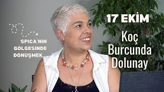 17 Ekim Koç Burcunda Dolunay [upl. by Hcardahs70]