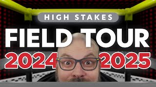 VEX V5 High Stakes  Field Tour [upl. by Yerhcaz]