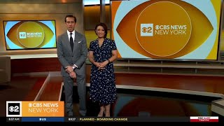 WCBSTV  CBS News New York Sunday Morning  8am open amp close  October 27 2024 [upl. by Dj]