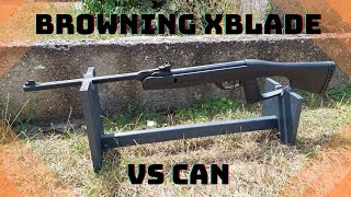 Browning X Blade vs Coladose [upl. by Lemmie]