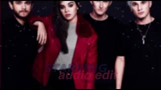 Starving  Hailee Steinfeld AUDIO EDIT [upl. by Airec]