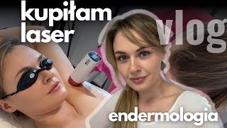 vlog KUPIŁAM LASER DO DEPILACJI😍 ENDERMOLOGIA🧖‍♀️ OLEJOVE 🧡 BIEGANIE🏃‍♀️ [upl. by Nuhs]