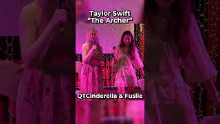 Fuslie sings quotThe Archerquot by Taylor Swift with QTCinderella [upl. by Grimonia427]