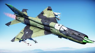 The All quotNEWquot MiG21bis Finland Edition  Fire And Ice [upl. by Audly370]