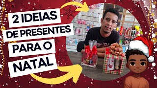 2 ideias de presentes pro Natal [upl. by Keli]