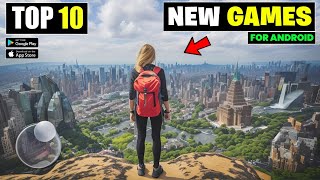 Top 10 New Games For Android  New Best Games For Android 2023 [upl. by Trovillion259]