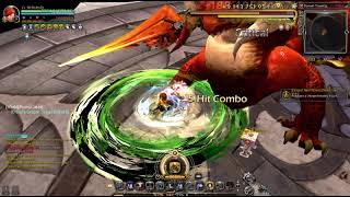 Dragon Nest Sea STG 24 Barbarian [upl. by Refinnej]