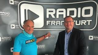 Radio Frankfurt  COA  Sportkreis FFM Landessportbund Hessen  Andreas Klages Roland Frischkorn [upl. by Lynnell]