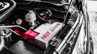 RAM 1500 custom battery cover install [upl. by Aridaj222]