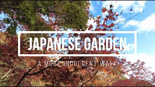 Japanese Garden  Hasselt  A More Indulgent Walk  4K Video [upl. by Adieren]