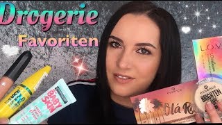 DROGERIE FAVORITEN  MAKE UP TUTORIAL  DESI [upl. by Anai]