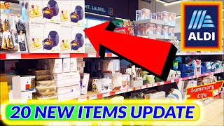 ✨ALDI✨Whats NEW  New 20 Items at Aldi This Week 🛒🔥 [upl. by Alat]