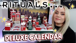 RITUALS DELUXE ADVENT CALENDAR 2024 UNBOXING 💗  MISS BOUX [upl. by Otrebile]