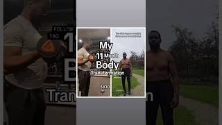 My 11 month body transformation [upl. by Ragde]