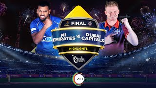 ILT20 S2  Final  English  HIGHLIGHTS  Nicholas Pooran amp Sam Billings  MIE vs DC T20  17th Feb [upl. by Nicki]