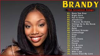 Brandy Greatest Hits Full Album 2022  Best Songs Of Brandy  Brandy All Songs [upl. by Penhall]