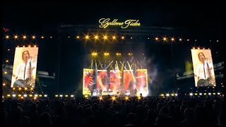 Gyllene tider  Sommartider Live Ullevi 3rd August 2019 [upl. by Ibbob]