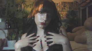 ASMR ♡ your girlfriend might be a vampire wlw [upl. by Tallu]