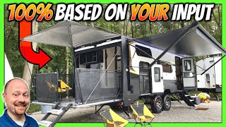 😲 the ULTIMATE Convertible Camper 2024 Ember 240TKR Overland Off Road Travel Trailer [upl. by Halley]