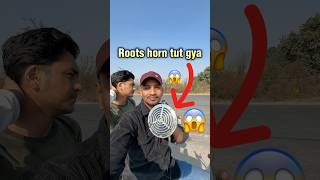 Apni Splendor k Roots Horn Tut kr gir gye 😱 [upl. by Cockburn]