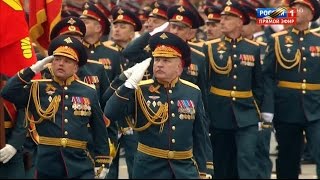 Russian Army Parade Victory Day 2017 Парад Победы [upl. by Hcnarb952]