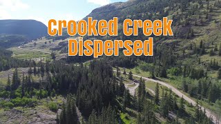 Crooked Creek Dispersed Camping near Creede Colorado [upl. by Allicerp]