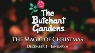 Butchart Gardens Magic of Christmas [upl. by Sandler251]