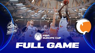 HAKRO Merlins Crailsheim v Norrkoping Dolphins  Full Basketball Game  FIBA Europe Cup 202223 [upl. by Lilac]