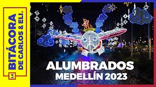 Alumbrados MEDELLÍN 2023 4K [upl. by Odnanreh]