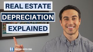 Real Estate Depreciation Explained [upl. by Nylsirhc]