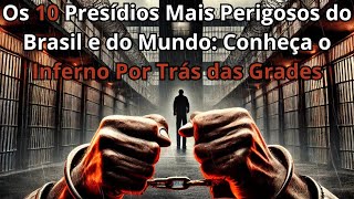 TOP 10 Presídios Mais Perigosos do Mundo [upl. by Anilatac689]