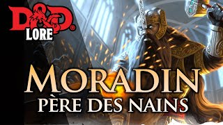 Lore DONJONS amp DRAGONS  Moradin le Père des Nains [upl. by Panther595]