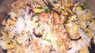 kolambi dum biryani  tasty fast and easy to make😋 [upl. by Tavy589]