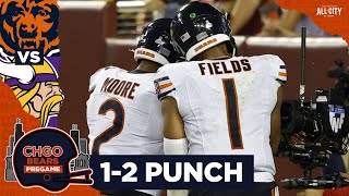 PREGAME Can Justin Fields amp DJ Moore help the Chicago Bears start a winning streak  CHGO Bears [upl. by Eislel268]