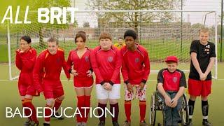 Bad Education with Jack Whitehall  Football Match  S01 E05  All Brit [upl. by Kaehpos]