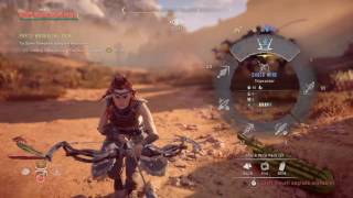 Horizon Zero Dawn How to kill Tramplers Very Hard [upl. by Ku]