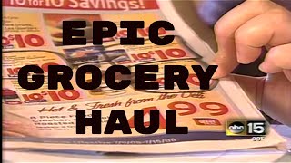 Epic Grocery Haul with Americas Cheapest Family  SampA Economides [upl. by Nathaniel]