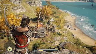 Assassins Creed Odyssey  A Dangerous Path  Phokis  Nightmare Difficulty PC [upl. by Hilton]