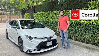 All new Toyota Corolla WXB  Hybrid  Bangla Review Episode 52 [upl. by Eicyac]