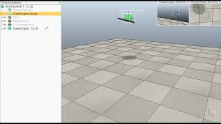 VREP Quadricopter Simulation  MATLAB [upl. by Yntruoc]