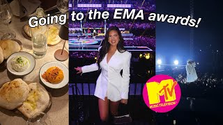 COME TO THE MTV EMA AWARDS WITH ME VLOG  Sophie Clough [upl. by Wilkie]