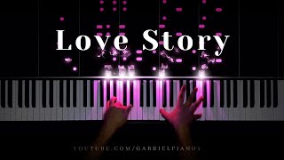 Love Story  Indila Piano Cover [upl. by Niwrad]