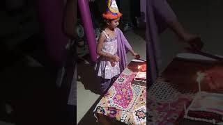 HINAL HARENDRA THORAT BIRTHDAY CELEBRATION 71224 [upl. by Tannenwald]