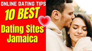 ❤️ 10 BEST Dating Sites Jamaica 2024 [upl. by Yerbua]