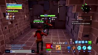 Scammer gets Scammed TWICE in Fortnite save the world pve [upl. by Eatnom]